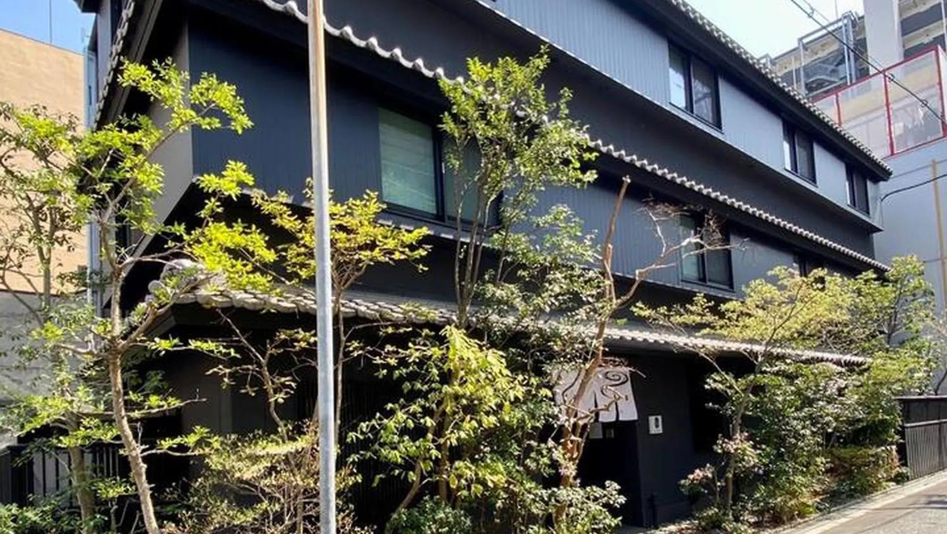 癒し黒門本館402 Apartman Oszaka Japán