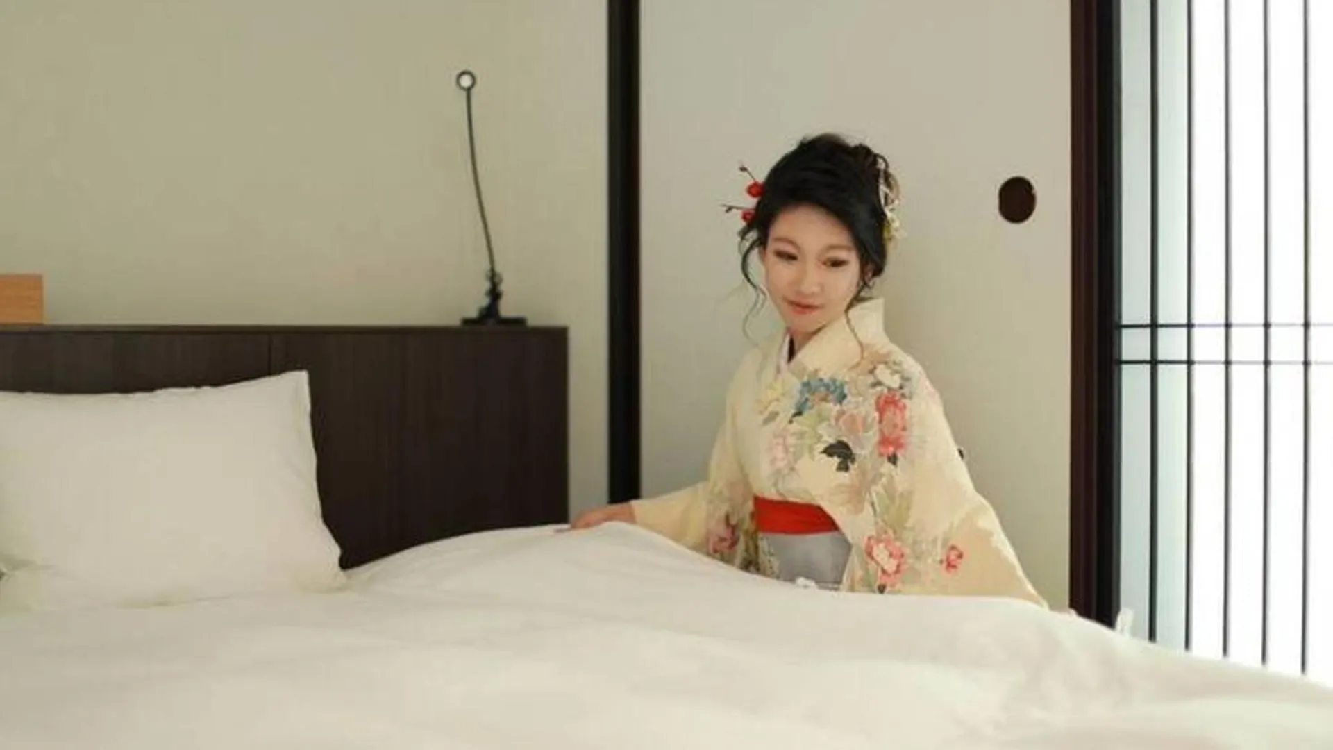 癒し黒門本館402 Apartman Oszaka Japán