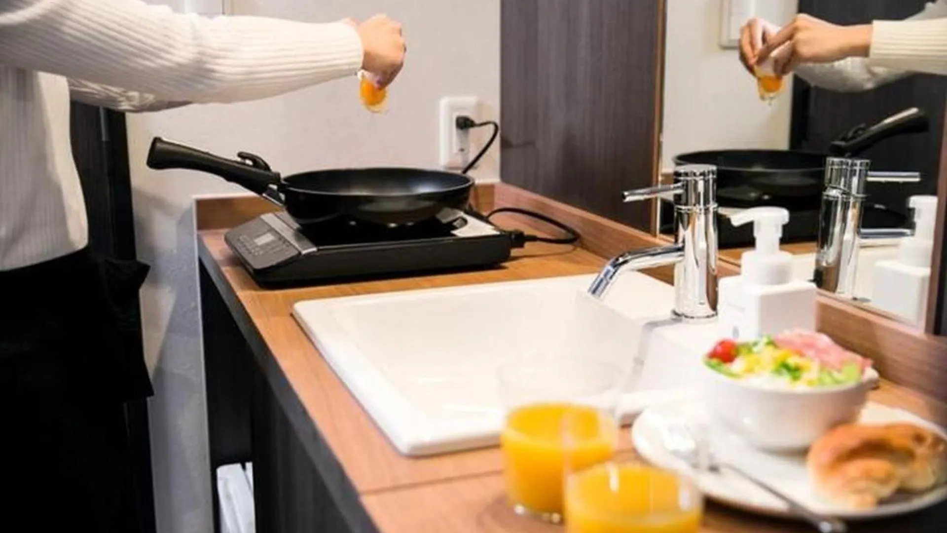 癒し黒門本館402 Apartman Oszaka